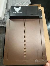 Porta Pollaio Automatica con Sensore di Luce Nuova