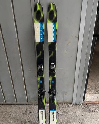 sci k2 da freeride mindbender