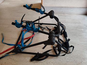 Portabici da baule Decathlon BTwin 3 bici