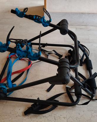 Portabici da baule Decathlon BTwin 3 bici