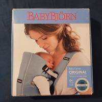 marsupio babyBjörn + cover in pile