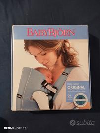 marsupio babyBjörn + cover in pile