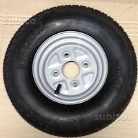 Ruota 145 10 carrello e rimorchi completa