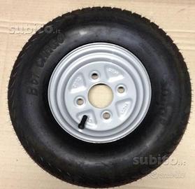 Ruota 145 10 carrello e rimorchi completa