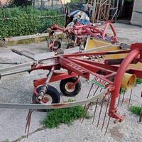 Giostra girello per fieno ranghignatore