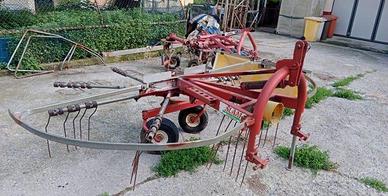 Giostra girello per fieno ranghignatore