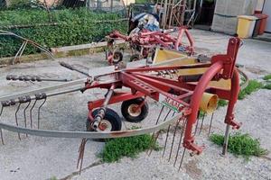 Giostra girello per fieno ranghignatore