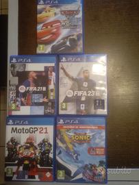 Giochi PS 4