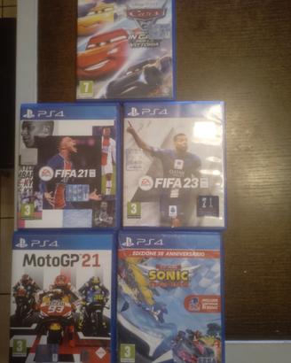 Giochi PS 4