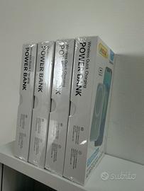4 pz Powerbank MagSafe 12.000 mAh