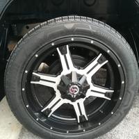 Cerchi in lega + gomme estive da 22