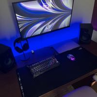 Monitor 27’ 4k 165Hz 1ms HDR (Pannello Samsung)