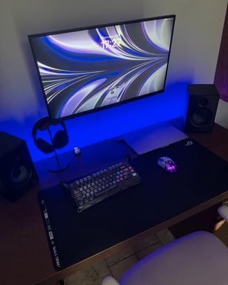 Monitor 27’ 4k 165Hz 1ms HDR (Pannello Samsung)