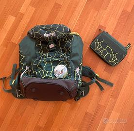 Zaino scuola Ergobag + astuccio originale