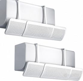 2 PEZZI DEFLETTORE PER CONDIZIONATORE UNIVERSALE