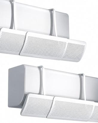 2 PEZZI DEFLETTORE PER CONDIZIONATORE UNIVERSALE
