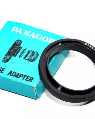PANAGOR ANELLO di INVERSIONE su Reflex CANON FD