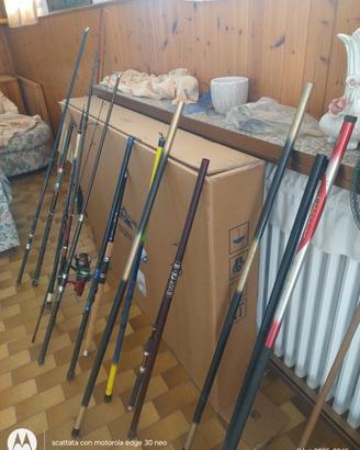 canne da pesca 