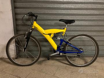 Bici Mountain Bike Atala Full-Suspension - Foggia