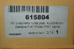 Kit cuscinetto auto d'epoca