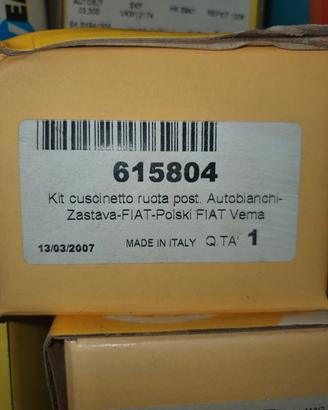 Kit cuscinetto auto d'epoca