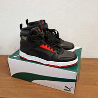 Sneaker Puma, nero e bianco, n.42,5