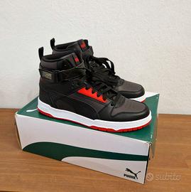 Sneaker Puma, nero e bianco, n.42,5
