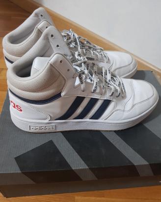 Scarpe Adidas n.46-Hoops 3.0 Mid Lifestyle Basket