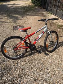 Bici MTB touring ragazzo