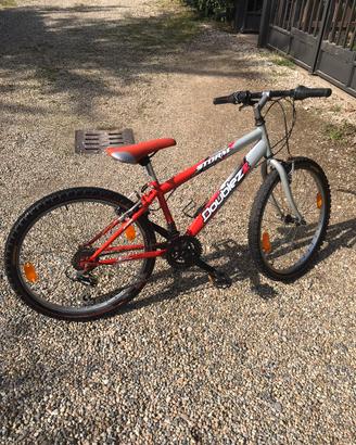 Bici MTB touring ragazzo
