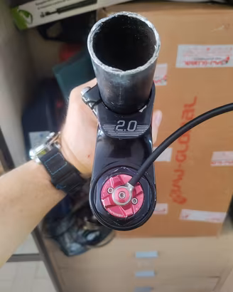 Forcella Lefty 2.0 carbon tg. M 29