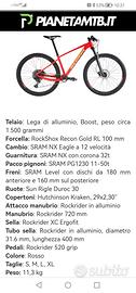 mtb rockrider XC 120