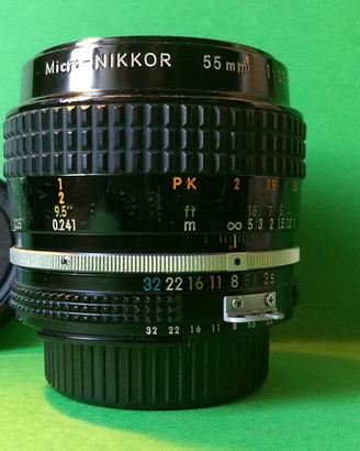 Obiettivo Nikon Micro-Nikkor 55/3.5
