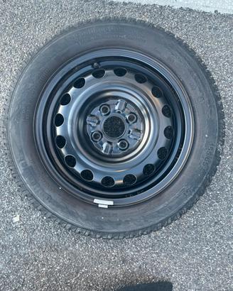 Kit ruota dí scorta Continental 155/65R14 75T