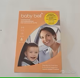 dispositivo antiabbandono bambini per auto