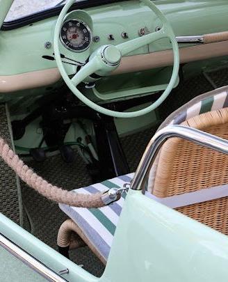 FIAT 500 SPIAGGINA