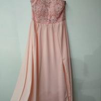 abito elegante con spacco 