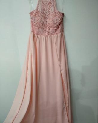 abito elegante con spacco 