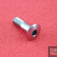 Vite titanio NCR testa svasata esagono incassato M