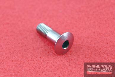 Vite titanio NCR testa svasata esagono incassato M