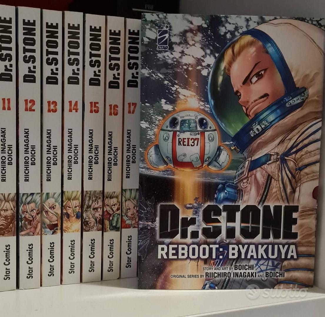 Dottor Stone manga 1-21 + spin-off - Libri e Riviste In vendita a Brescia Dottor Stone manga 1-21 + spin-off - Libri e Riviste In vendita a Brescia