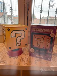 Lampada SUPER MARIO Punto interrogativo
