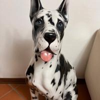 Alano in ceramica TELLATIN (made in Italy)