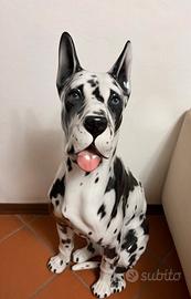 Alano in ceramica TELLATIN (made in Italy)