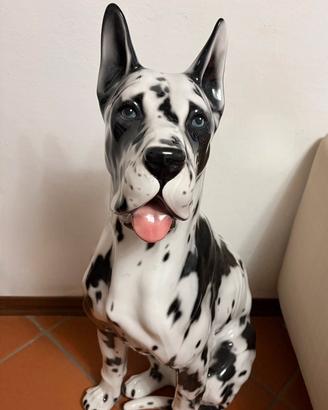 Alano in ceramica TELLATIN (made in Italy)