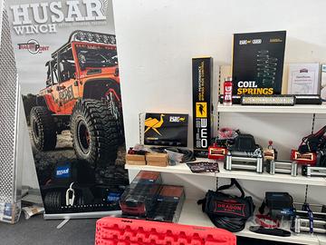 Verricello Fanali Arb Frigoriferi Tende da Tetto