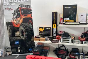 Verricello Fanali Arb Frigoriferi Tende da Tetto