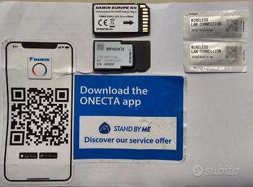 DAIKIN BRP069A78 Scheda Wi-Fi  per Mini Chiller