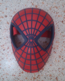 Maschera Spiderman + Frisbee