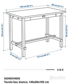 Tavolo Bar Ikea
